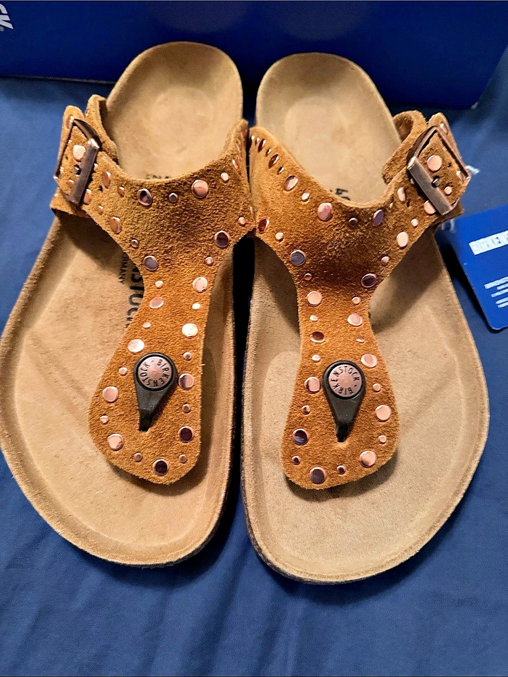 Birkenstock Gizeh Rivet Border ✨New✨